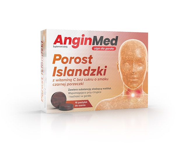 AnginMed - Porost Islandzki