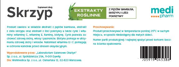 Skrzyp z biotyną