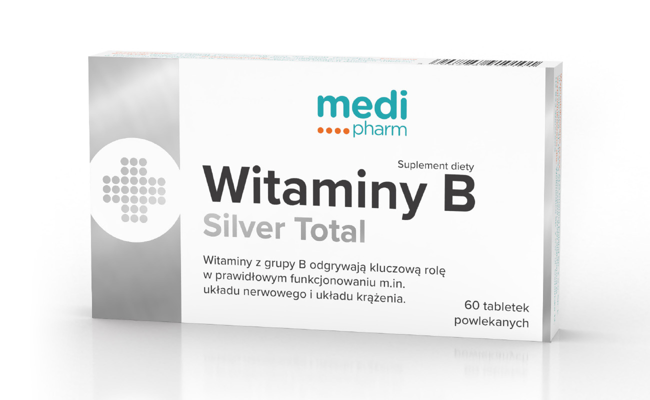 Witaminy B Silver Total