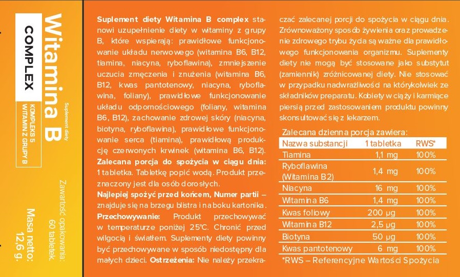 Witamina B complex
