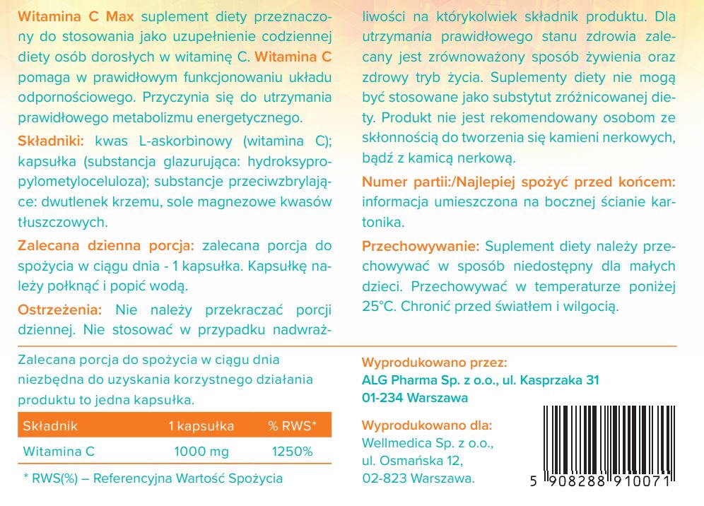 Witamina C max