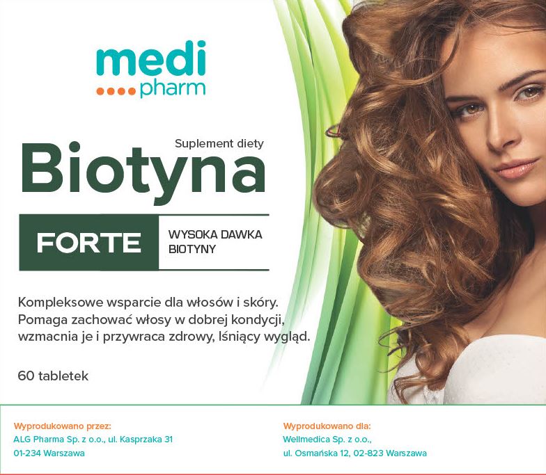 medi pharm Biotyna Forte 