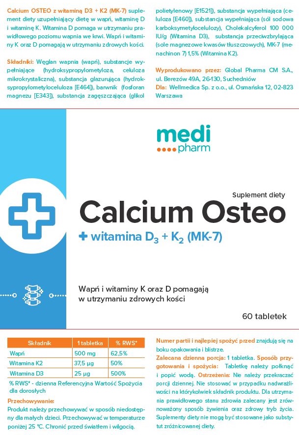 Calcium Osteo