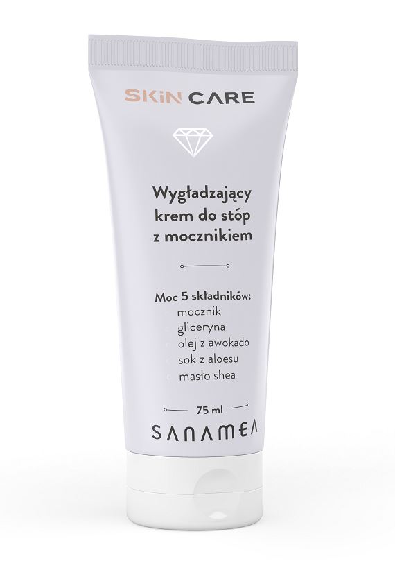 SANAMEA Skin Care Krem do stóp wygładzający 75ml