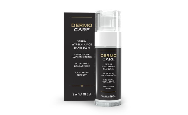 SANAMEA Dermo Care Serum wypełniające zmarszczki