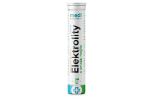 Elektrolity o smaku moijto 