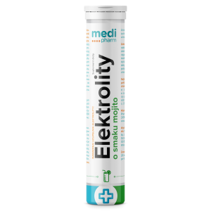 Elektrolity o smaku moijto 