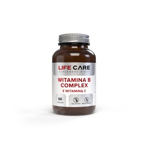 LIFE CARE Witamina B Complex z Witaminą C 