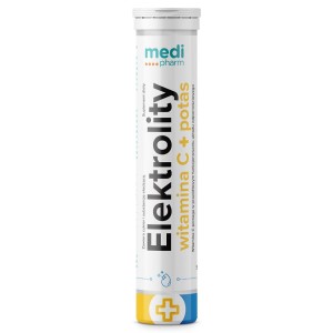 Elektrolity - witamina C + potas