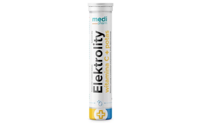 Elektrolity - witamina C + potas