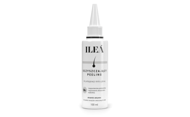 ILEA - Oczyszczający peeling do pielęgnacji skóry głowy