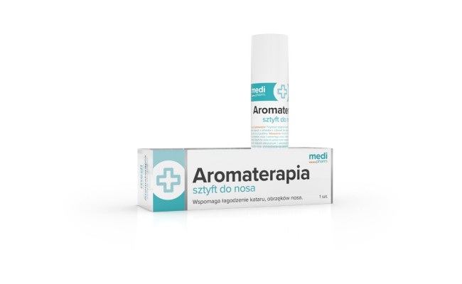Aromaterapia - sztyft do nosa